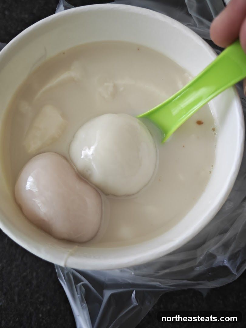 Sweet Soup with Dumplings