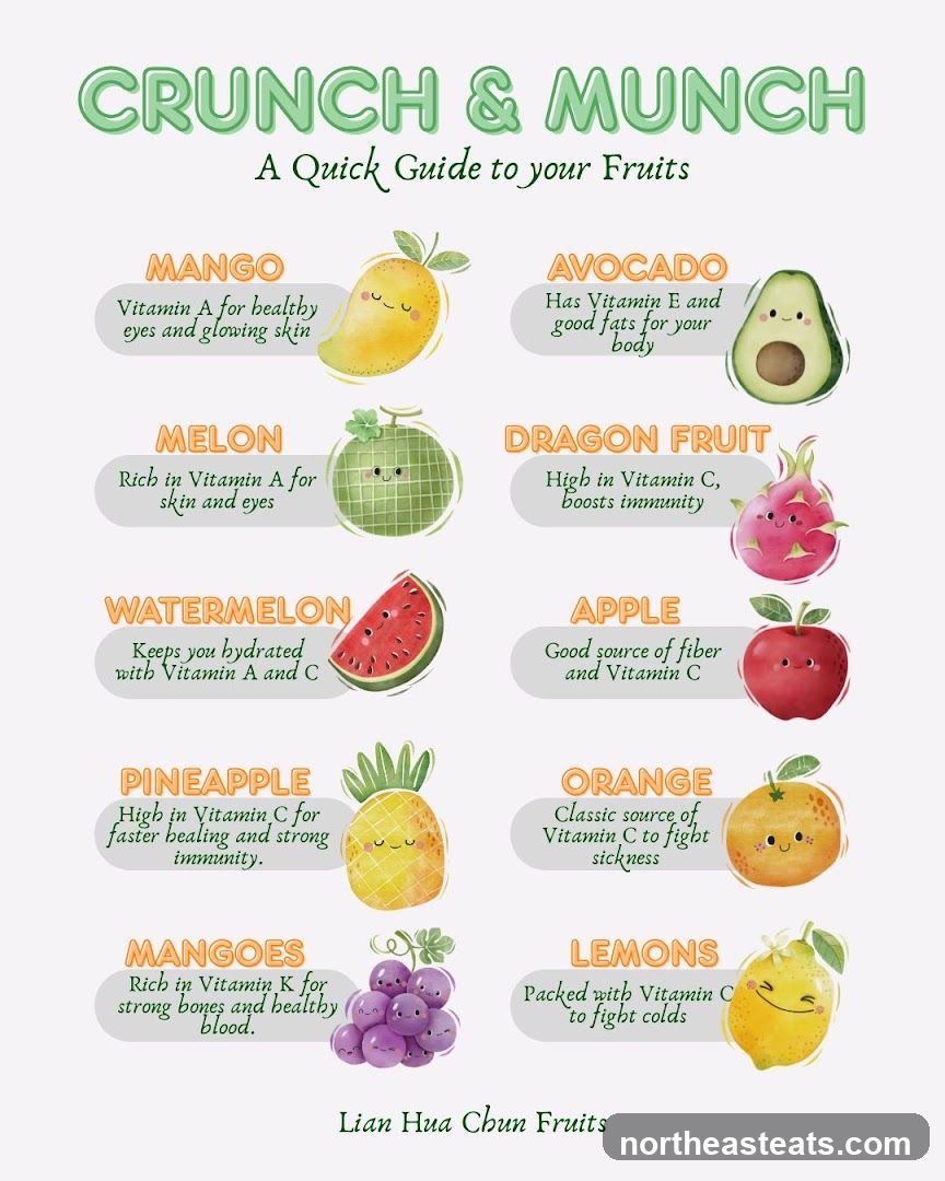 Crunch & Munch: A Quick Guide to Your Fruits