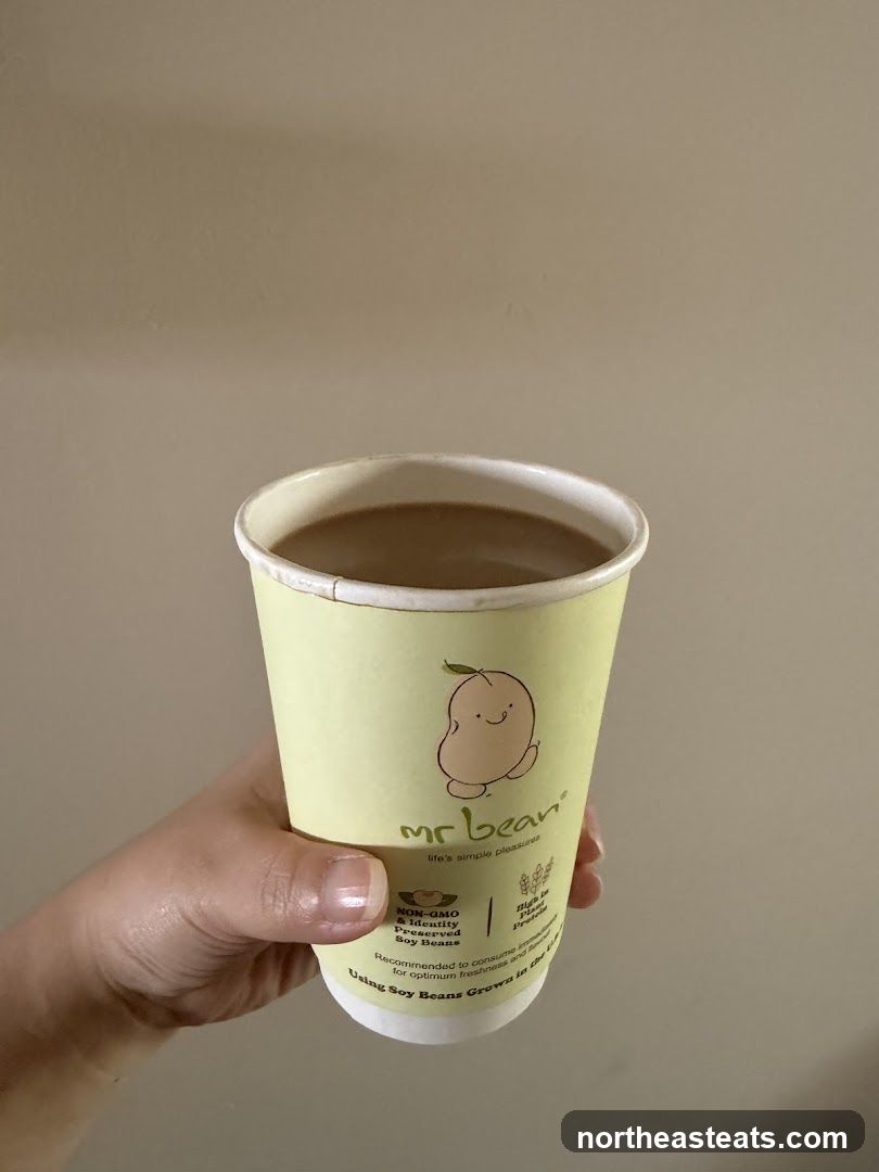 Mr. Bean Drink