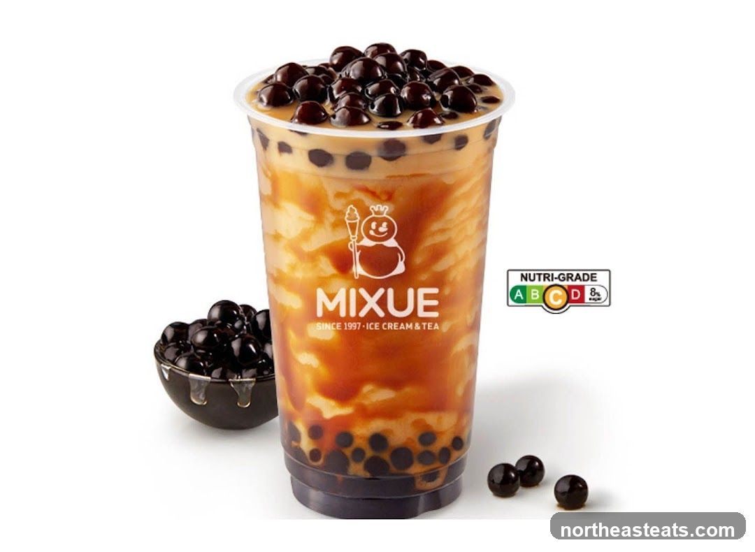 Brown Sugar Boba Milk Tea