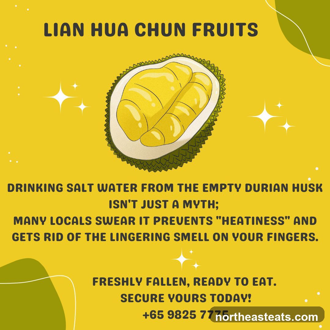 Lian Hua Chun Fruits Advertisement