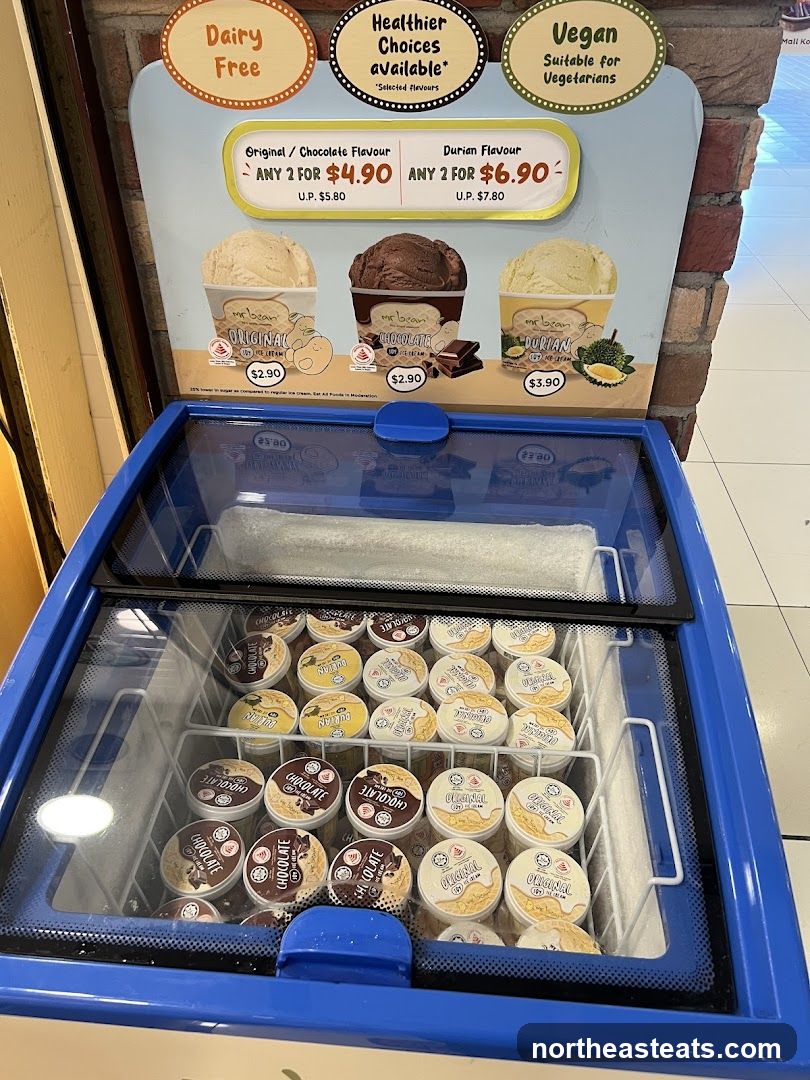 Ice Cream Freezer Display
