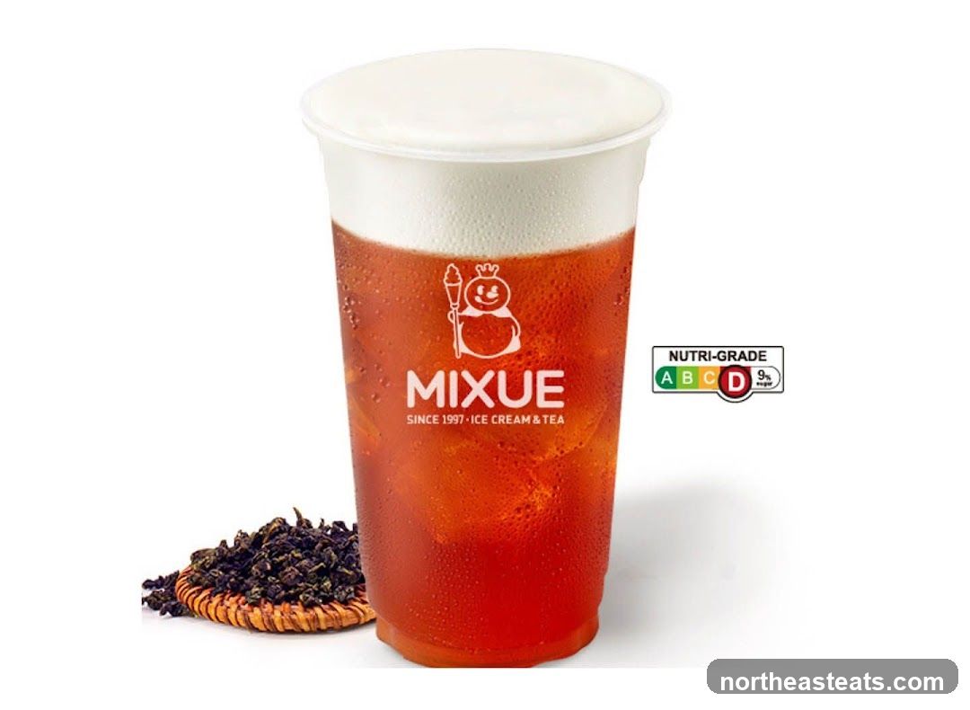 Mixue Ice Cream & Tea Drink