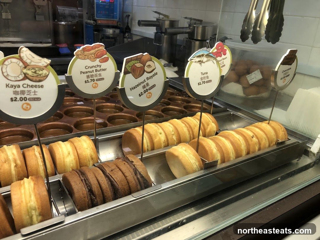 Assortment of Sweet and Savory Cakes