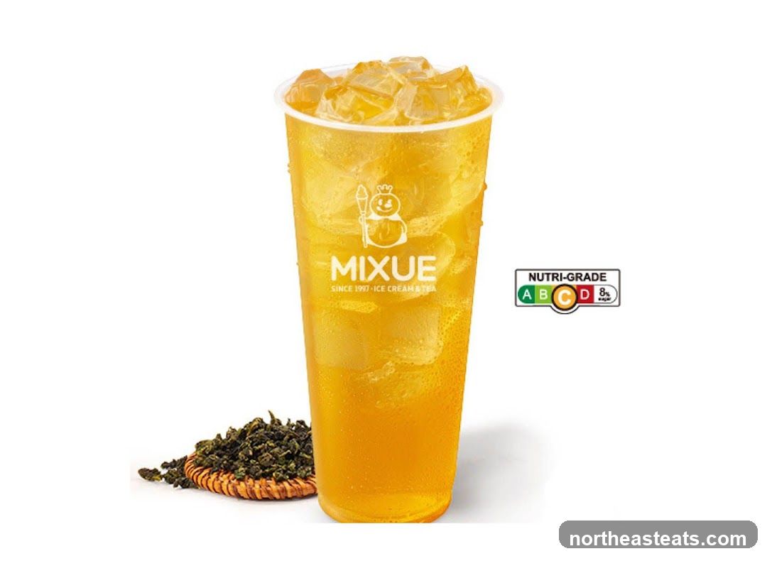 Mixue Ice Cream & Tea Drink