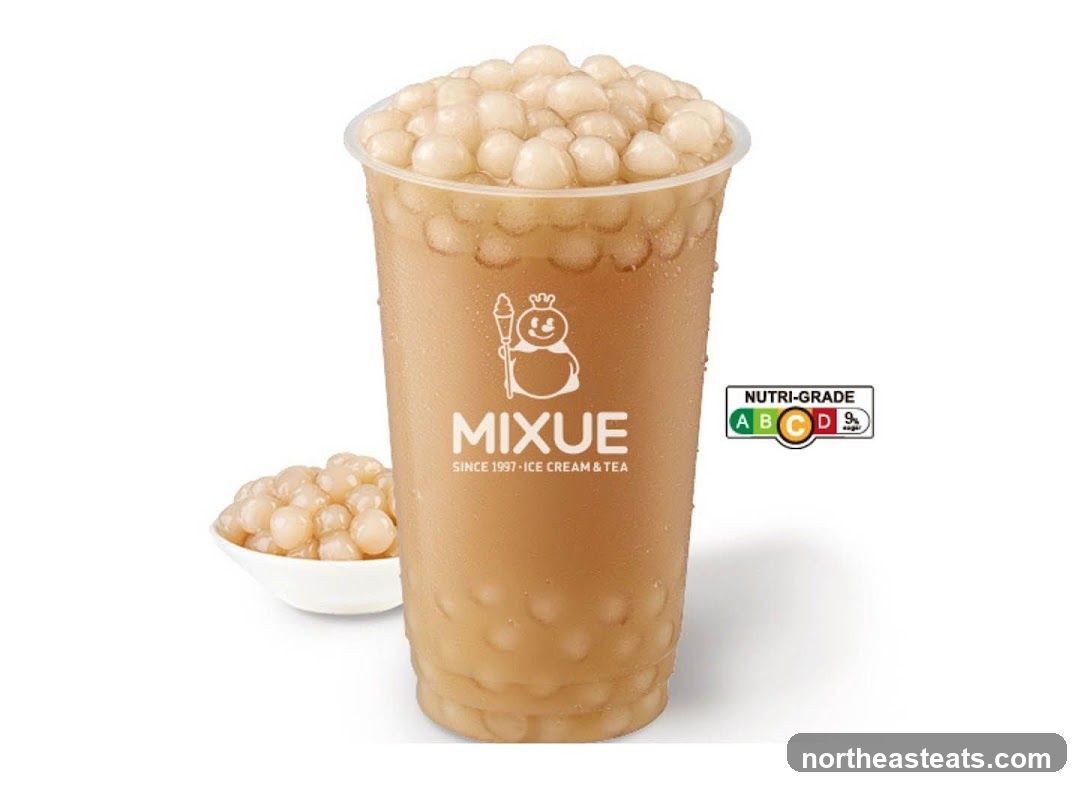 Mixue Boba Drink