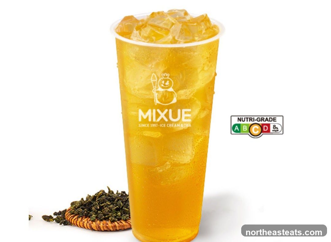 Mixue Ice Cream & Tea Drink
