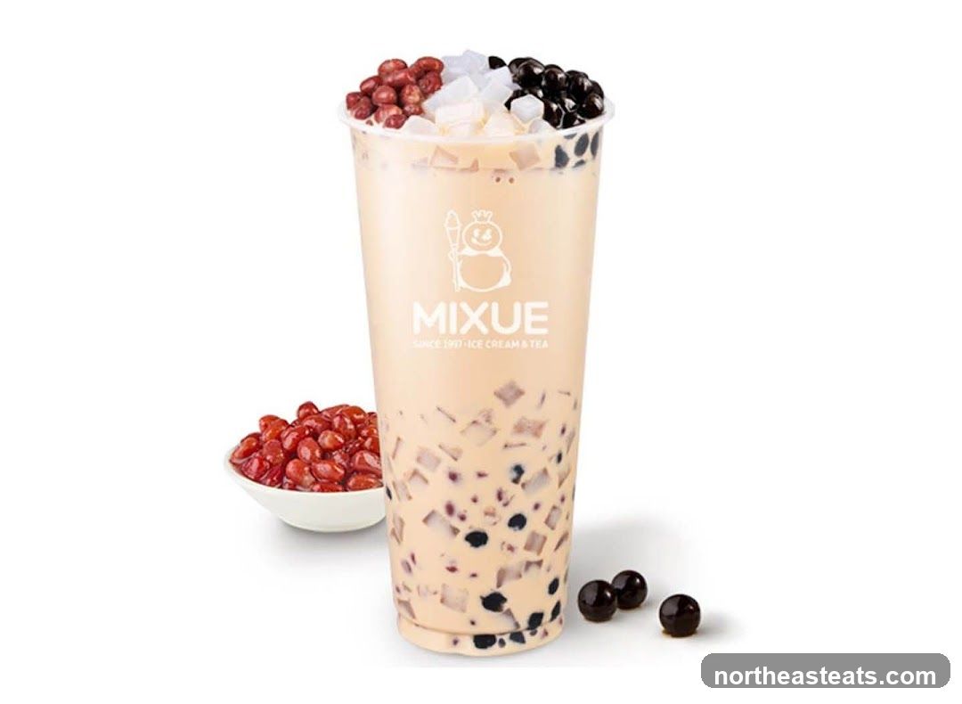 Mixue Ice Cream & Tea Drink
