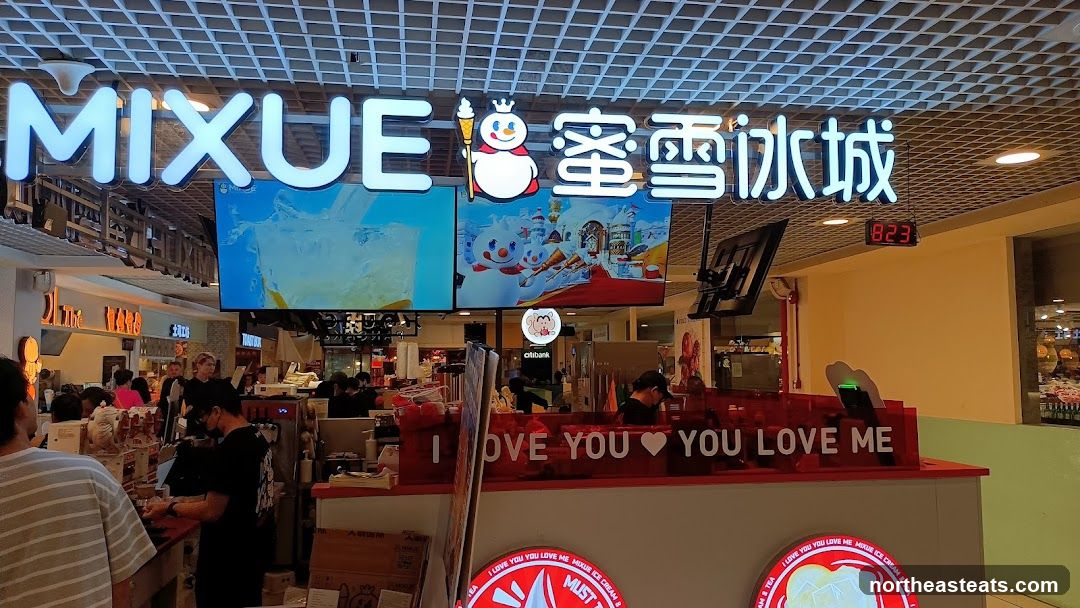 Mixue Ice Cream and Tea Shop
