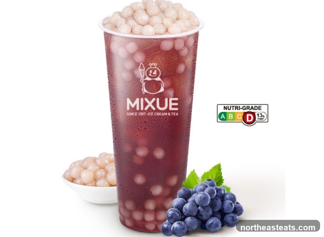 Grape Boba Tea