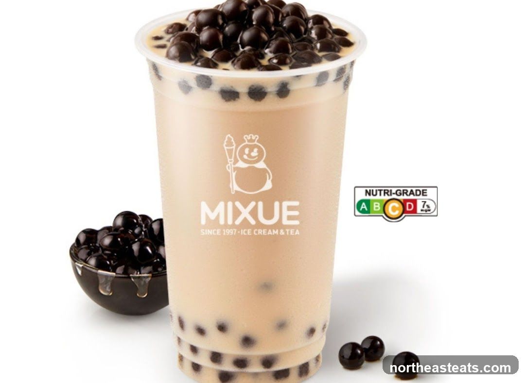 Mixue Boba Drink