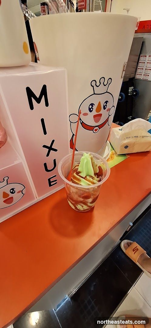 Dessert with Toppings