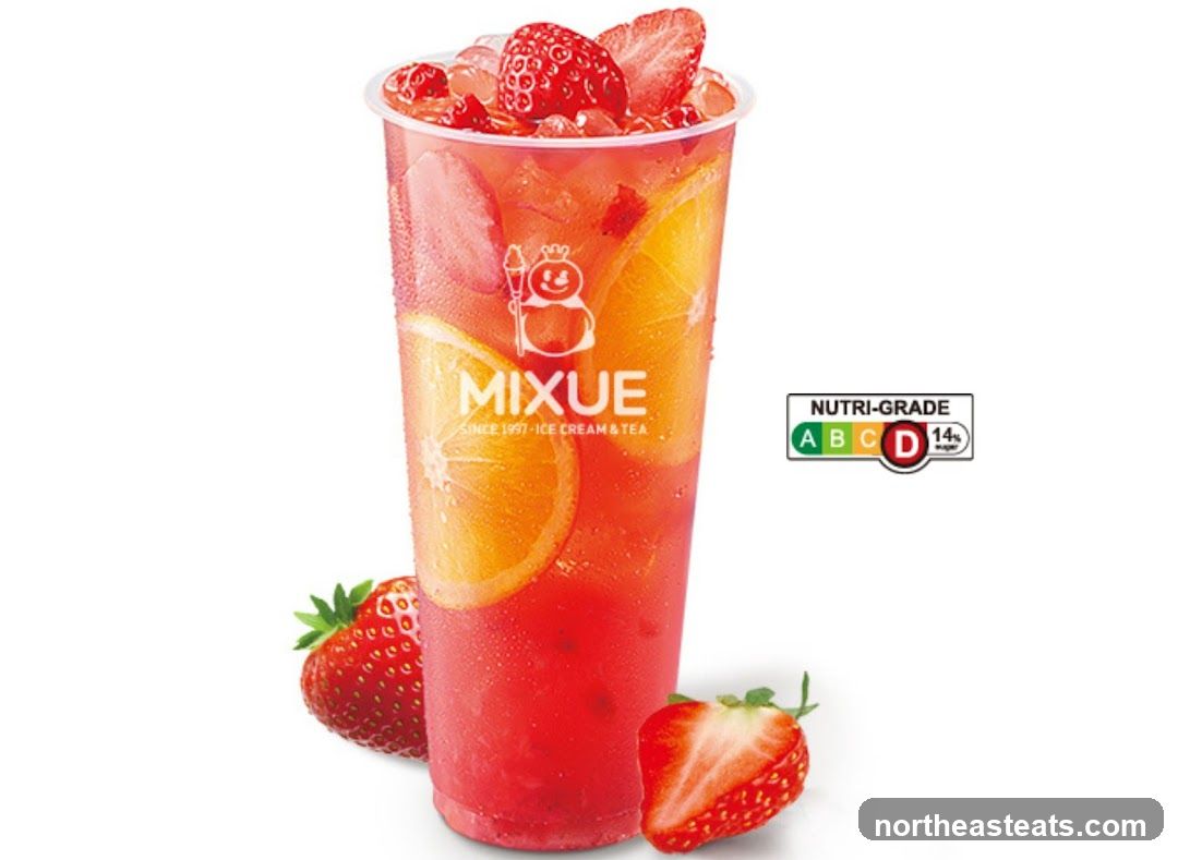 Strawberry Orange Drink