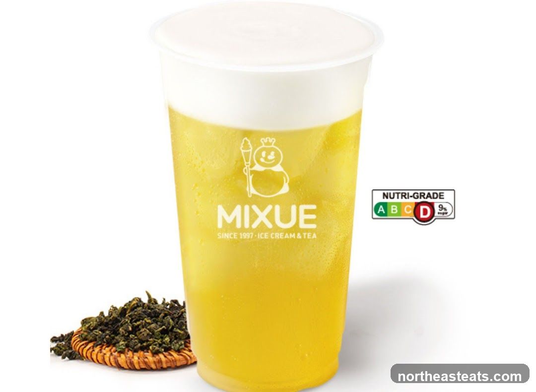 Mixue Drink