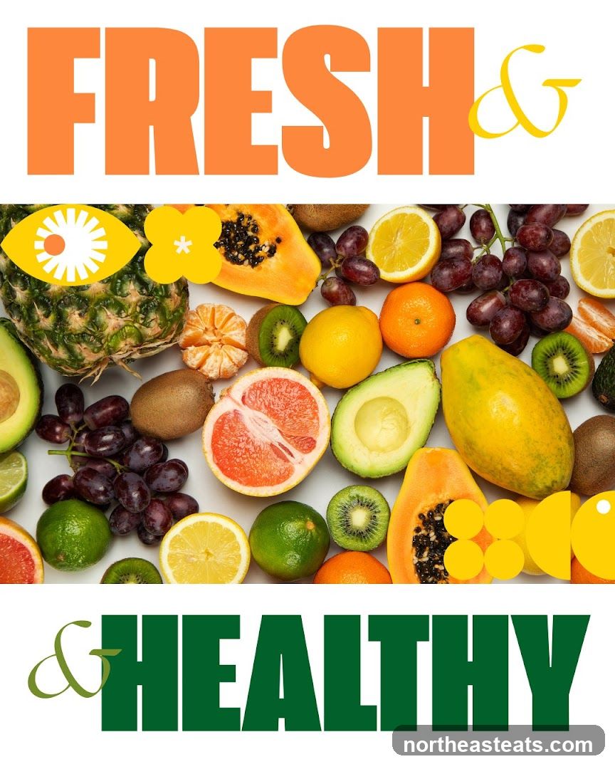 Fresh & Healthy Fruits