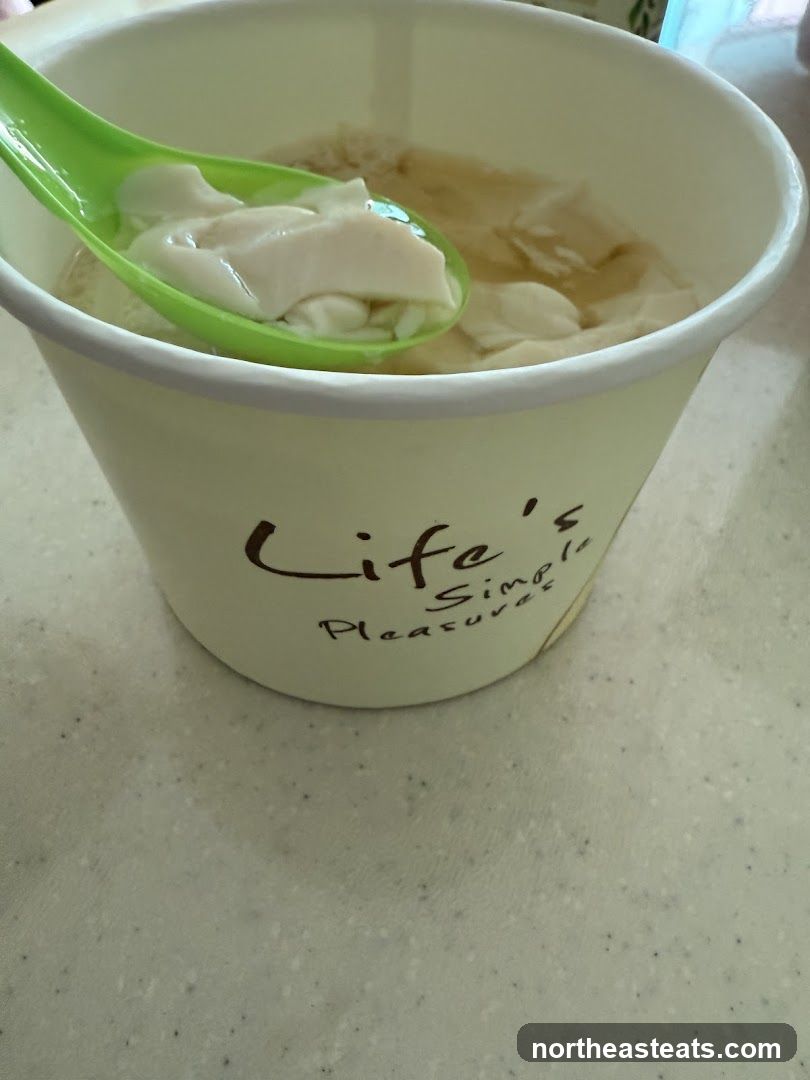 Tofu Pudding
