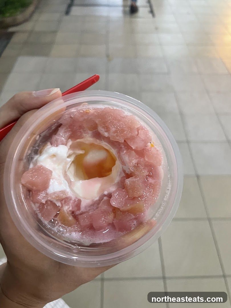Dessert in a cup