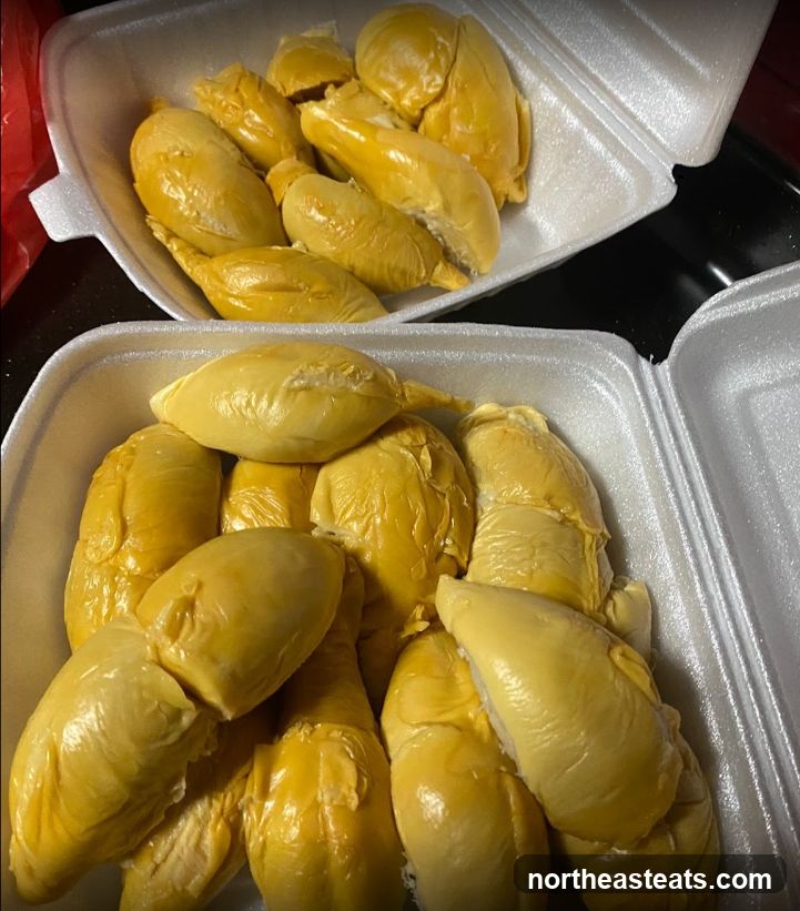 Durian Fruit