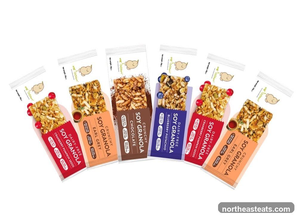 Soy Granola Bars