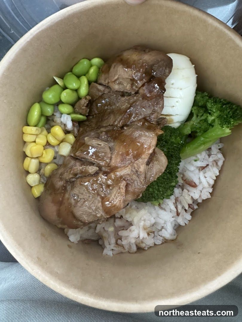 Teriyaki Chicken Bowl