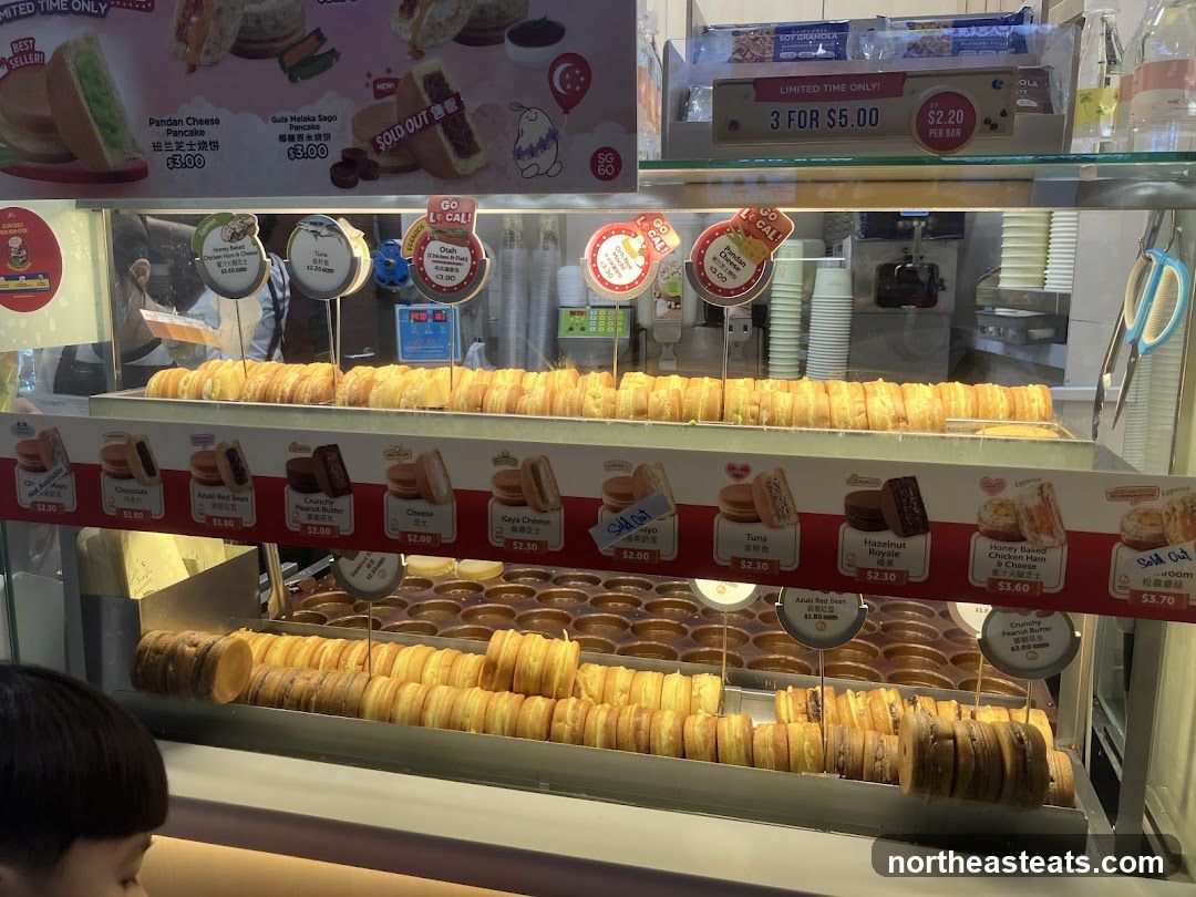 Assortment of Pancakes