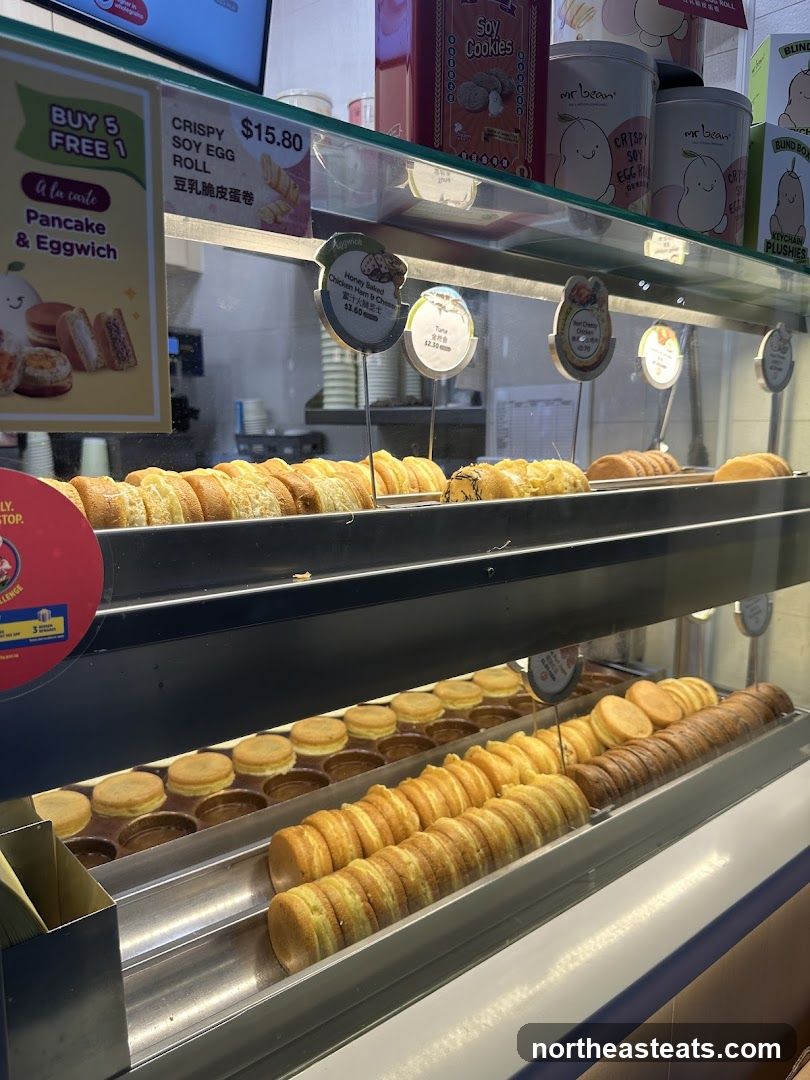 Pastry Display
