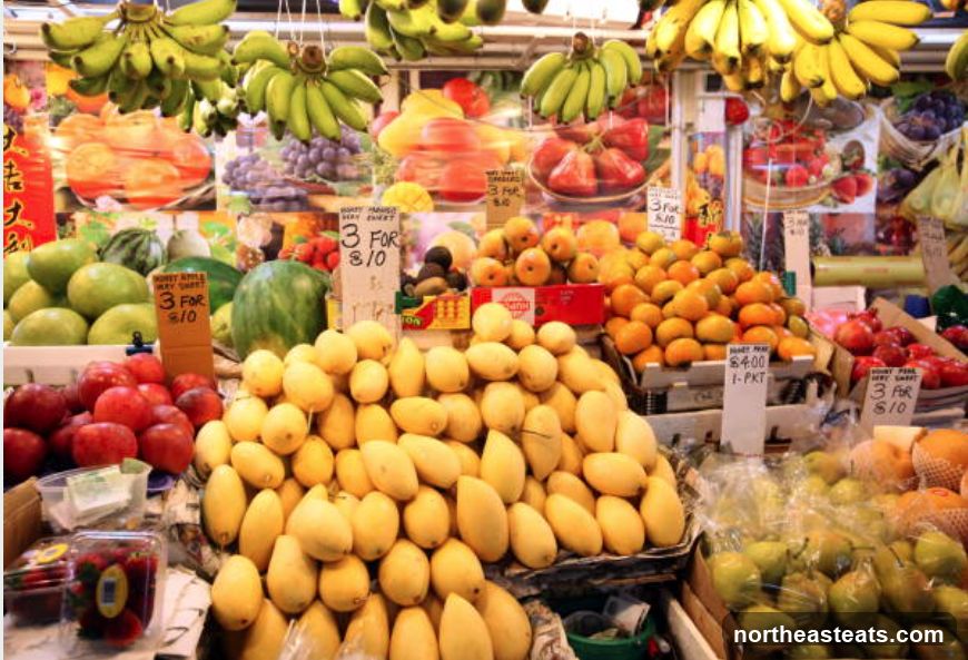 Fruit Stand Display