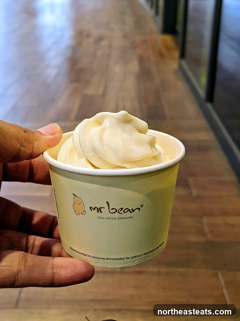 Mr. Bean Ice Cream