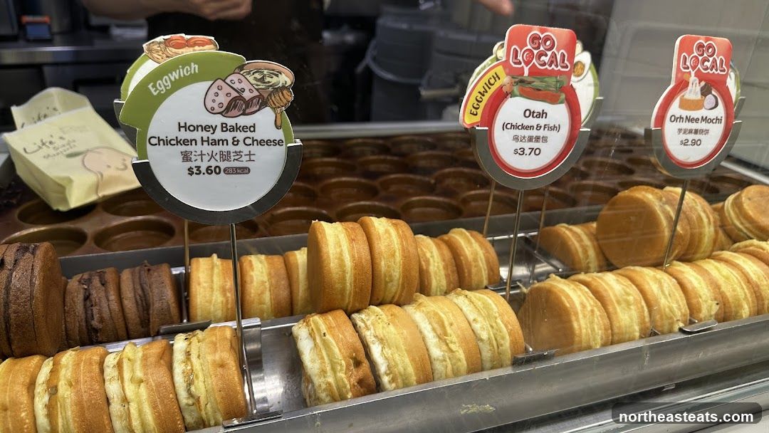 Assortment of Eggwiches