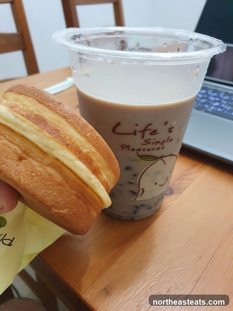 Drink and Pastry