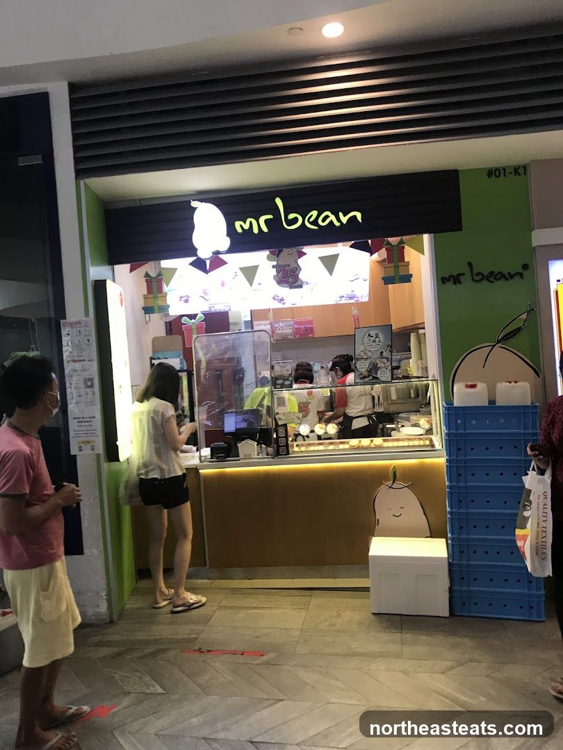Mr Bean Storefront