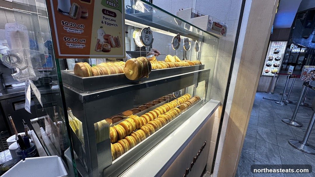 Pastry Display