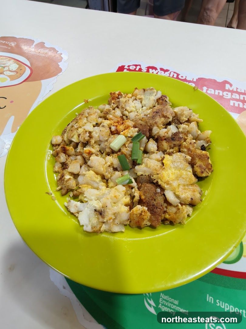 Fried Carrot Cake