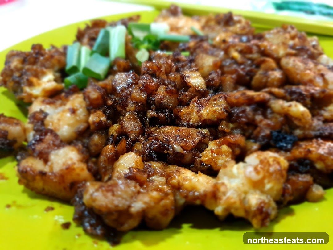 Fried Carrot Cake