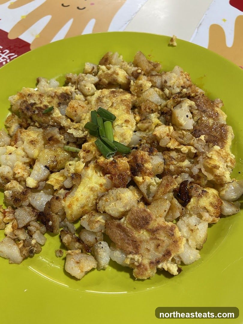 Fried Carrot Cake