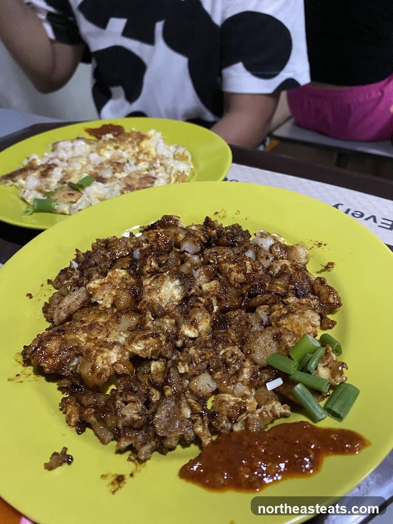 Fried Carrot Cake