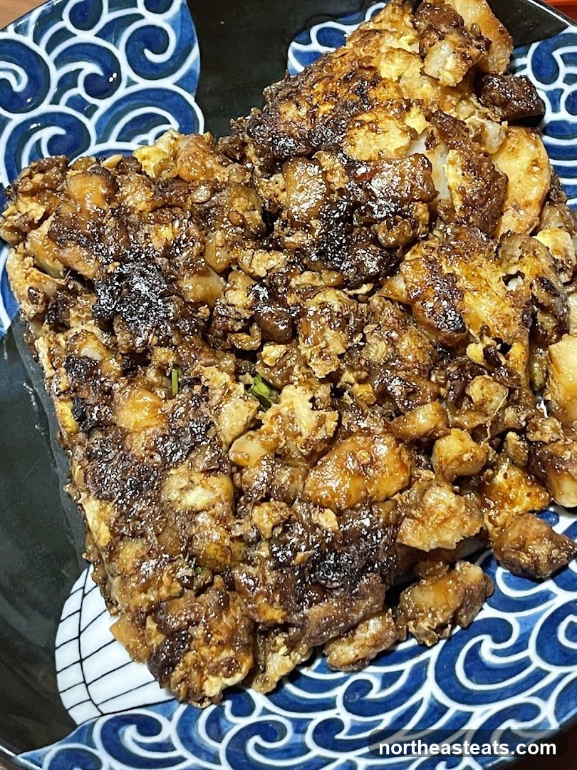 Fried Carrot Cake