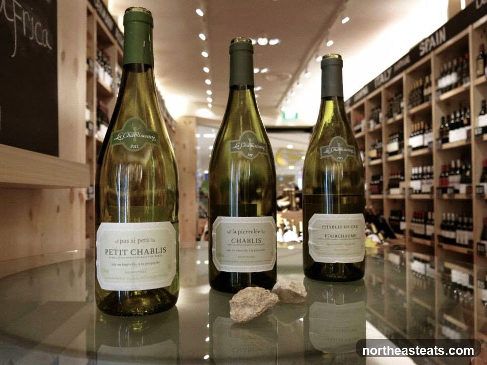 Wine Bottles on Display