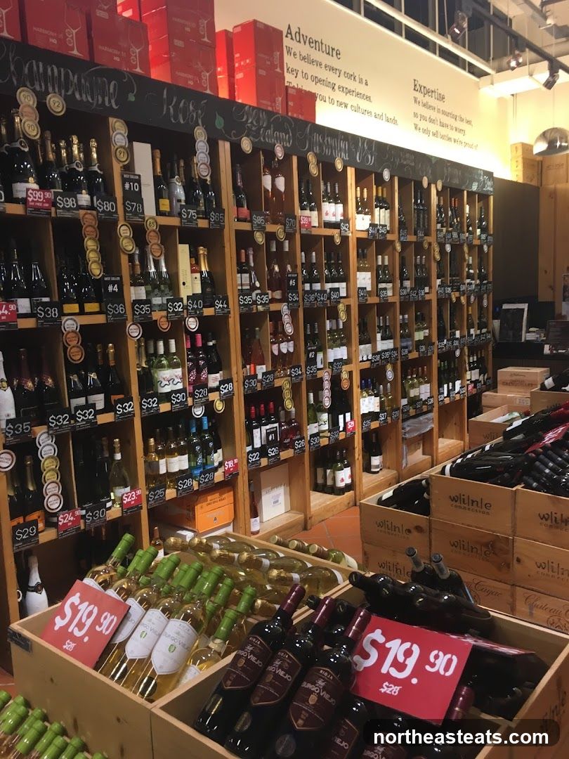 Wine Store Display
