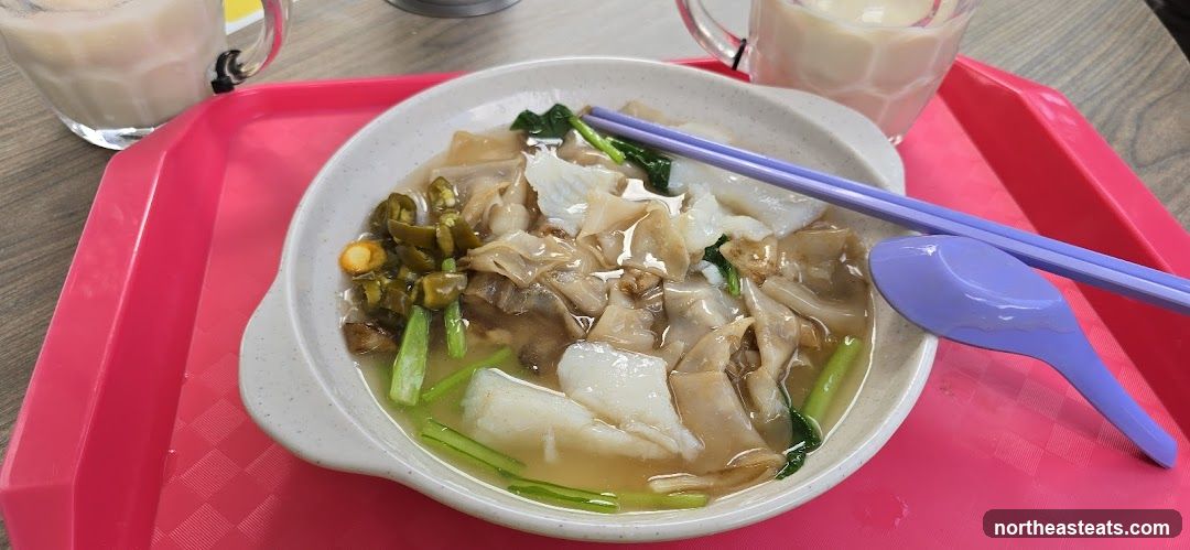 Noodles with Fish and Vegetables