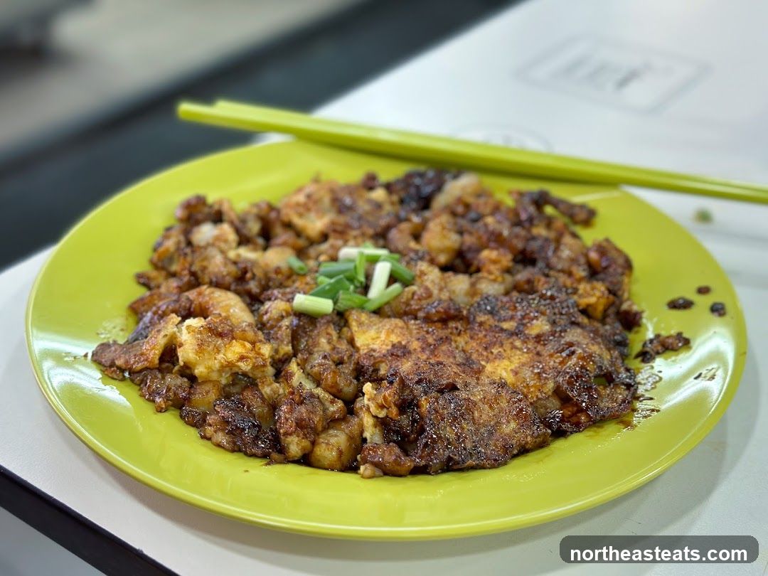 Fried Carrot Cake