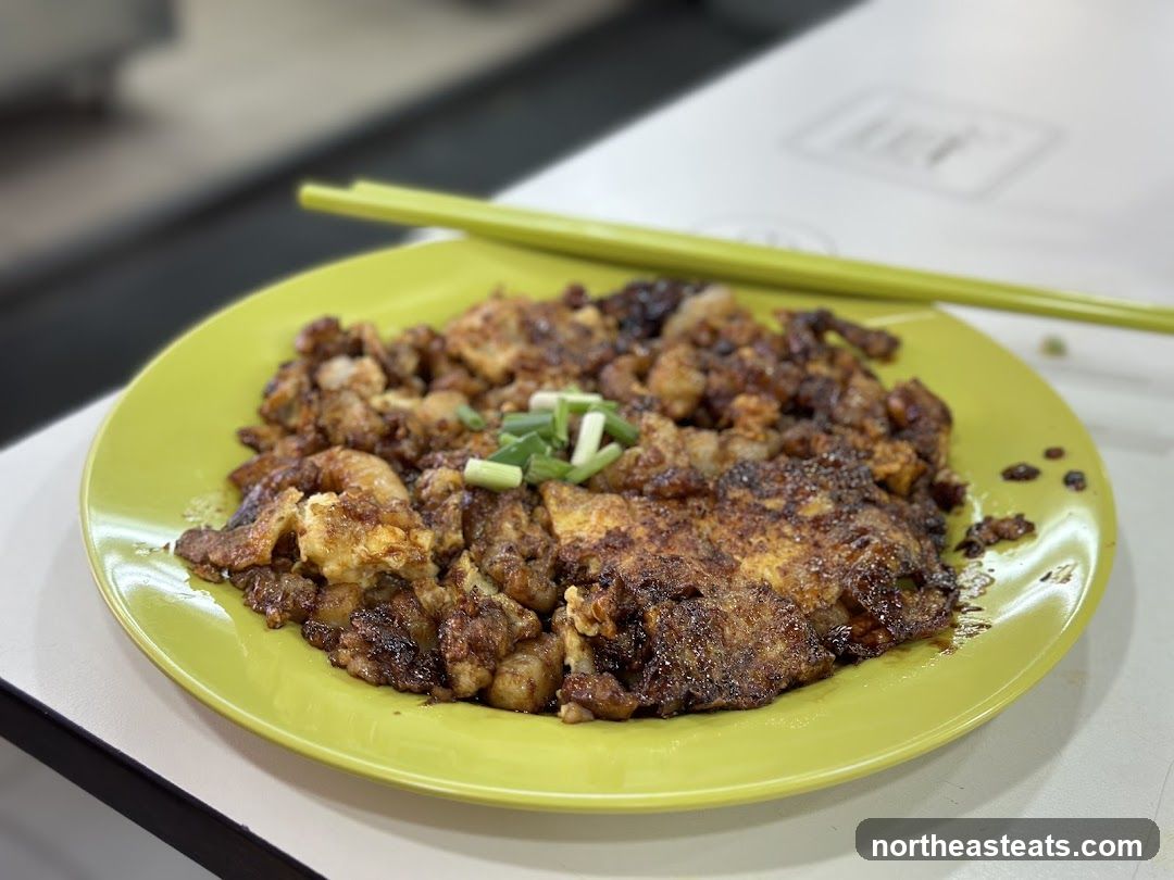 Fried Carrot Cake