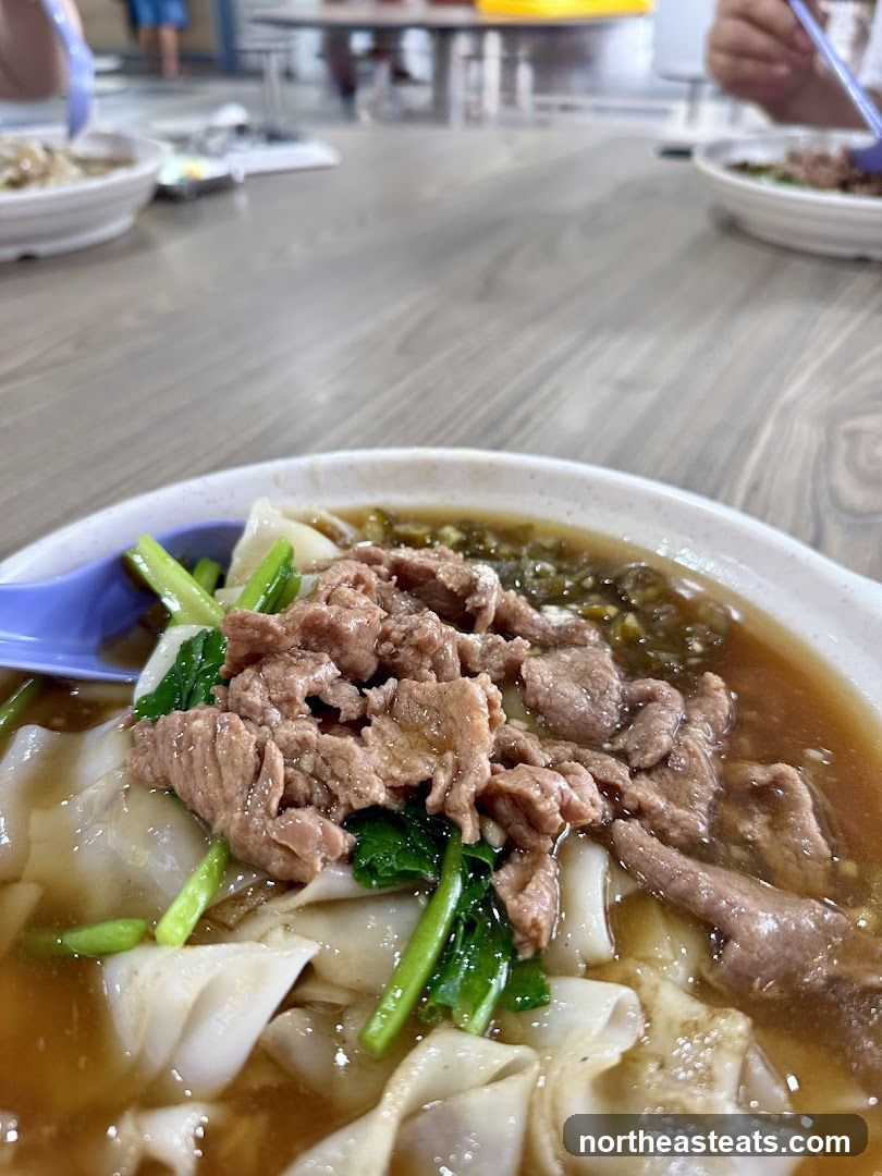 Beef Noodles