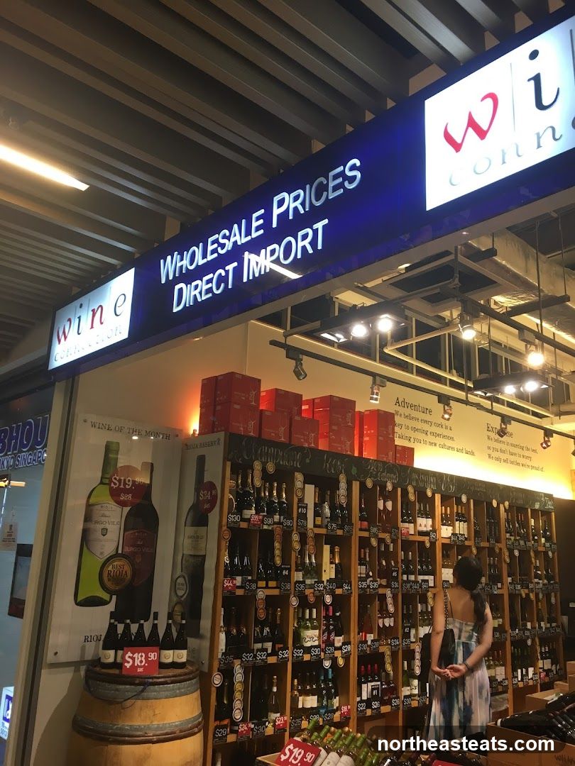 Wine Store Interior