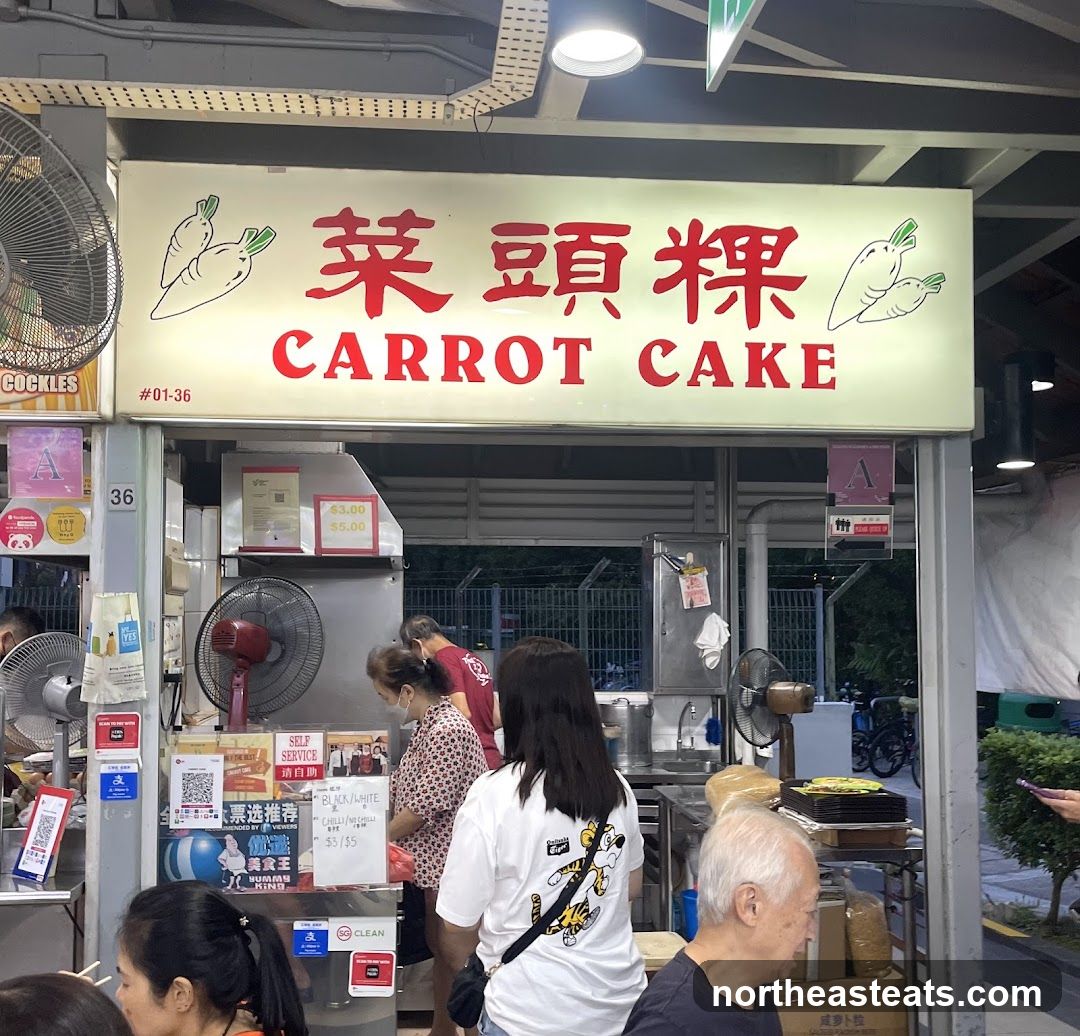 Carrot Cake Stall