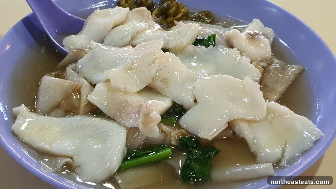 Fish Slices with Noodles