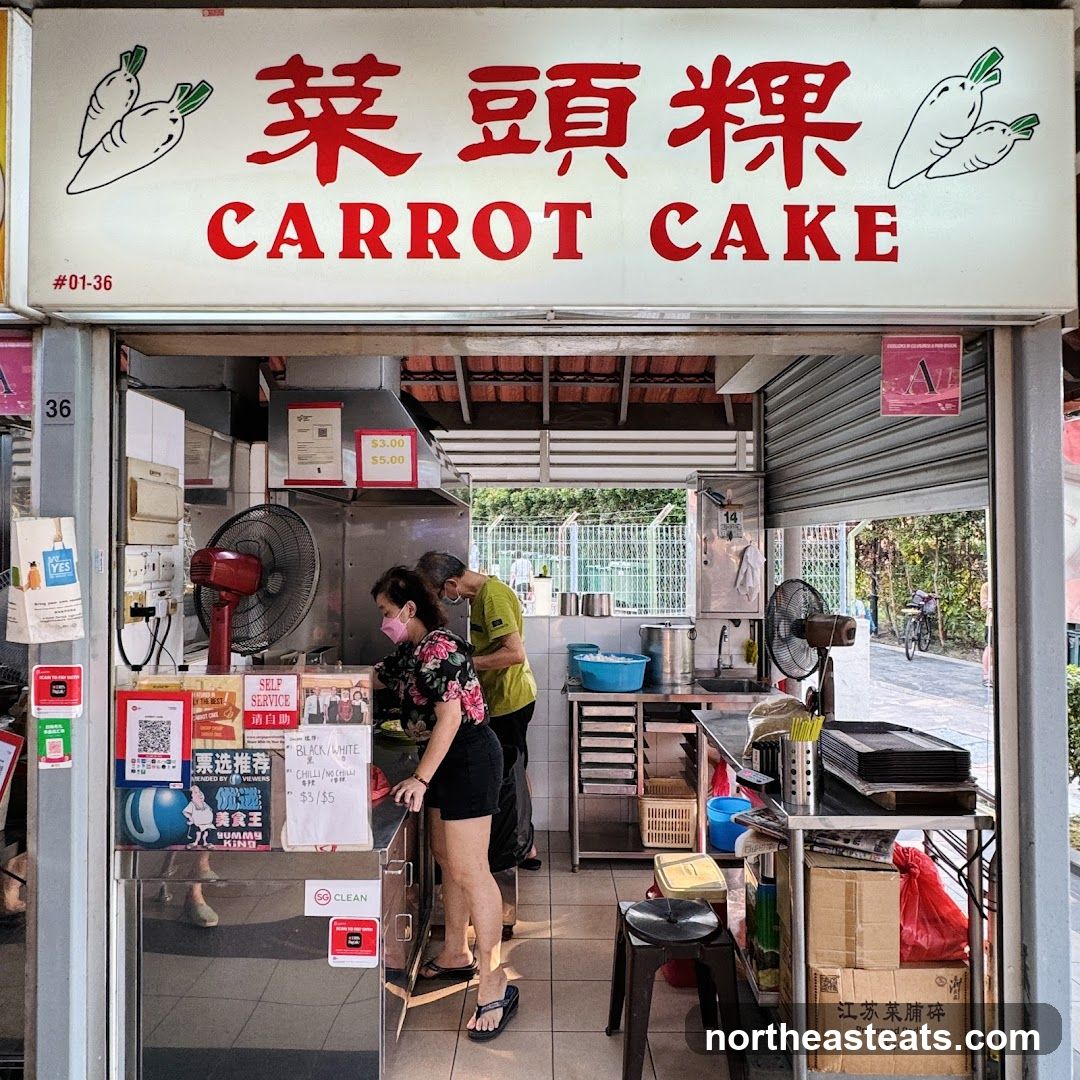 Carrot Cake Stall