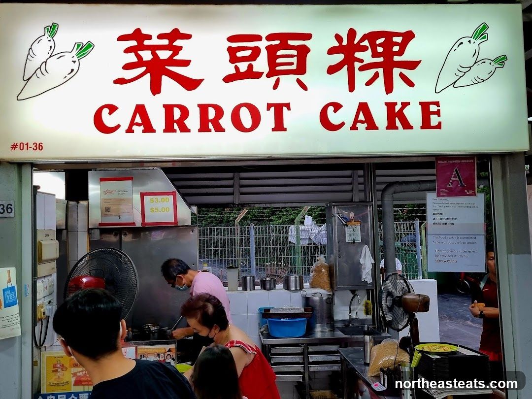 Carrot Cake Stall