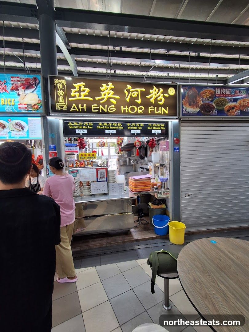 Ah Eng Hor Fun 阿英河粉