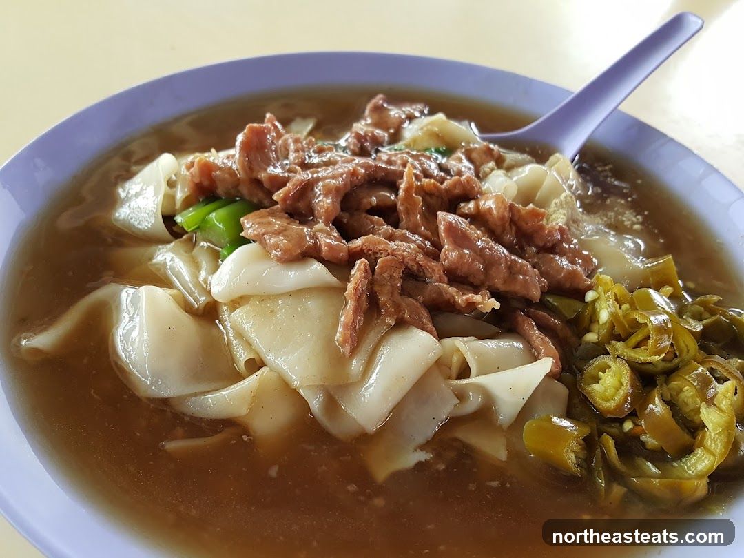 Beef Noodles